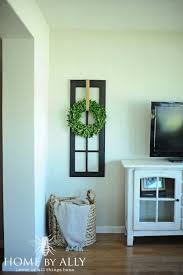 New Windows In The Sunroom And Decorating Around The Tv Decor Around Tv Tv Stand Decor Living Room Tv Stand