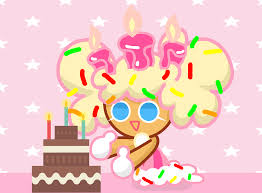 Birthday cakes can sometimes look tricky to make at home but we've got lots of easy birthday cake recipes and ideas for amateur bakers to make. Birthday Cake Cookie Cookie Run Ovenbreak Image 2873018 Zerochan Anime Image Board
