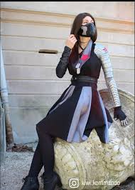 These black jeans are baggy and provide that warrior look to your winter soldier costume. Winter Soldier Cosplay But In A Dress Marvelstudios