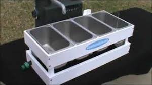 the micro table top concession sink