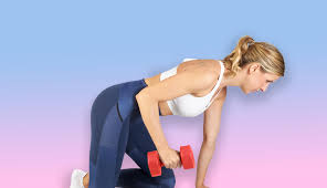 Extensiones de tríceps, a dos brazos. Tonifica Tus Brazos Biceps Y Triceps