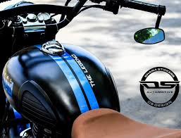 The royal enfield bullet 350 is priced from rs 1,54,327 for the bullet silver and onyx black colour versions of the base variant. This Modified Royal Enfield Classic 350 Is Sinfully Elegant