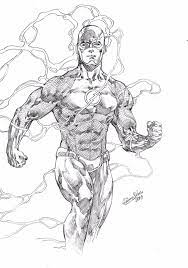 Flash By Ediano Silva Flash Drawing Superhero Sketches Flash Dc Comics