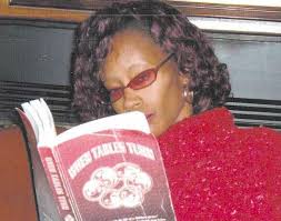 Military spouse making self known in books