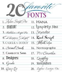 20 Favorite Fonts Repin By Pinterest For Ipad Scrapbook Fonts Fancy Fonts Lettering Fonts
