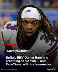 Damar Hamlin's Football Career and CPR Awareness