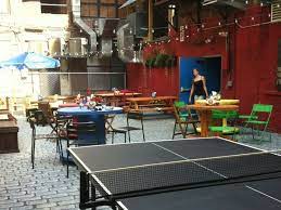 The Coolest Beer Gardens Around The World Beer Garden Restaurant Seating Best Beer