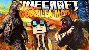 With this giant monster … Godzilla Mod 1 7 10 King Of Monsters 9minecraft Net