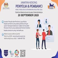 Banci penduduk dan perumahan malaysia 2020 (banci malaysia 2020). Penyelia Pembanci Jabatan Perangkaan Malaysia