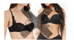 Postur bungkuk akan membuat payudara terlihat lebih kecil daripada yang sebenarnya. 5 Tips Memilih Bra Yang Tepat Untuk Perempuan Payudara Besar Bukareview