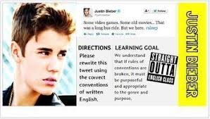 GOOGLE SLIDES: Correcting Celebrity Tweets! Grammar Warm-Ups by Year 26