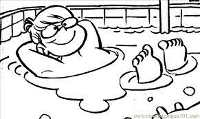 Summer coloring sheets camping coloring pages beach coloring pages free kids coloring pages spring coloring pages preschool coloring pages coloring book pages printable coloring. Swimming1 Coloring Page For Kids Free Swimming Printable Coloring Pages Online For Kids Coloringpages101 Com Coloring Pages For Kids