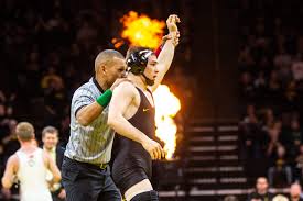 Where does he get his skill from? Most Dominant College Athlete In The Country Iowa Wrestler Spencer Lee Has A Strong Case