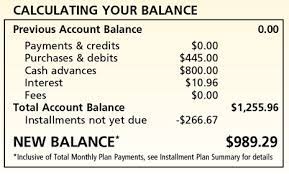 Anything negative on a credit card statement is a credit of some sort to your account. How To Read Your Credit Card Statement Rbc Royal Bank