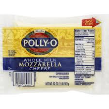 Learn why so many families make a baked ziti recipe: Polly O Whole Milk Mozzarella Cheese Shop Wade S Piggly Wiggly