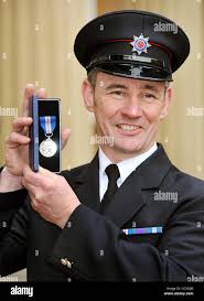 Queens gallantry medal hi-res stock photography and images