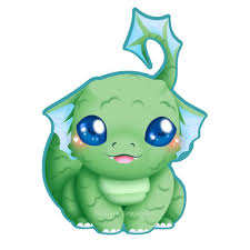 Baby dragon drawing at getdrawings free download. Adorable Cartoon Baby Dragon