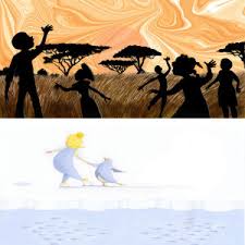 Having mastered ballet in flora and the flamingo , flora takes to the ice and forms an unexpected friendship with a penguin. Vanessa Brantley Newton And Molly Idle To Be Exhibited In The Society Of Illustrators Original Art Show Painted Words