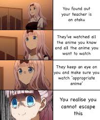▷ anime merch here check it out they have lots of cool stuff. Which Is Why I M Stuck With This Animememes