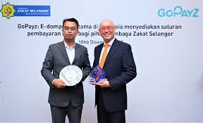 Selangor logo vectors free download via. Gopayz Is Offers Zakat Fufilment To Lembaga Zakat Selangor Digital News Asia