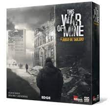 Podrás personificar a uno de los conocidos es cierto que el precio de this war of mine juego de mesa puede parecer muy elevado, pero nada más lejos de la realidad. This War Of Mine El Juego De Tablero Edge Asmodee Espana