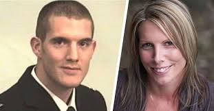 Jury shown video footage of sobbing, blood-soaked, half naked police  officer accused of murder