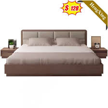 Getting a complete bedroom set is often the easiest way to set up a bedroom. China Double Wood Modern Wholesale Simple Designs King Size Home Master Bedroom Furniture Sets China Wall Bed Living Room Furniture