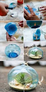 Beach themed bedroom diy,beach themed bedroom for teenager,beach themed bedroom furniture,beach themed bedroom teenage girl. 15 Diy Seashell Crafts For Kids Diy Tinted Glass Beach Terrarium Diy Beach Bedroom Decor Ideas Beach Wedding De Diy Beach Decor Seashell Crafts Beach Diy