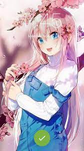 Находите и прикалывайте свои пины в pinterest! Anime Manga Wallpaper Pin Unlock Lock Slide Pour Android Telechargez L Apk