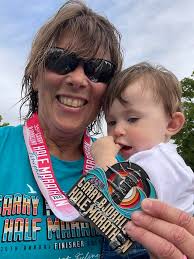 I finished the Garry Bjorklund Half and got a DNF