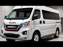 2025 ISUZU Traga Minibus: 2.5-Liter Diesel Engine Review and Performance -  Mpv Van