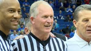 Wymer retires after lengthy college basketball officiating career
