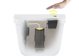 The lever can be found on the toilet's face rather than the top like several other double flush toilets, so it's still possible to utilize the top for decoration or storage. Toilets Guide Flushing Bathroom Kohler