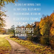 Psalm23immersion is an indie publisher of psalm songs. Psalms 23 1 2 Faith Hope Growth