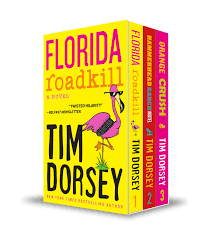 The books are set in florida, where dorsey has spent most of his life. The Serge Storms Adventures Books 1 3 Farrago Books