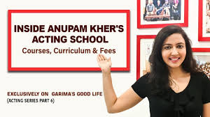 Most acting classes use drama games as a way to enhance actor's focus and concentration and encourage creativity. Anupam Kher S Actor Prepares The School For Actors