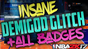 Sep 18, 2016 · if you want to unlock all badges, here is the all badges in nba 2k17: Download 4 Grand Badges Glitch Has Been Patched Nba 2k1