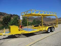 Ca Custom Pwc Boat Watercraft Trailers Bear Trailers Custom Trailers Utility Trailer Boat Trailer