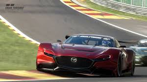 Mazda Rx Vision Gt3 Concept Car Body Design In 2020 Mazda Bentley Car Car Culture