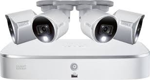 The team at cctv camera pros is here to. Lorex 8 Channel 4 Camera Indoor Outdoor Wired 4k Uhd 2tb Dvr Surveillance System White D861a82 8da4e Best Buy
