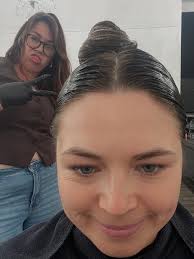 Before and afters are fun and I haven't gotten my hair done in yeeeears ✨  I'd also like to hype my gf @heyanniesavage at @cedarrosebeauty who is so  so good at her