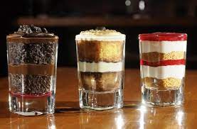 Shot Glass Desserts New Restaurant Trend Shot Glass Desserts Desserts Dessert Shooters