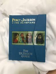 The ultimate guide is a companion book, second to the series, released on january 19, 2010. Percy Jackson The Olympians The Ultimate Guide Hobbies Toys Books Magazines Fiction Non Fiction On Carousell