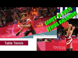 Each may enter up to six athletes, two male and two female athletes in singles events, up to one men's and one women's team in team events, and. Table Tennis Olympic Games Tokyo 2020 Ps4 Olimpiade Youtube