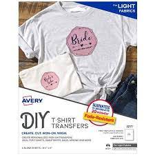 Pin By Miriam Bessinger On Diy T Shirt Transfers Personalized Clothes Avery Printable