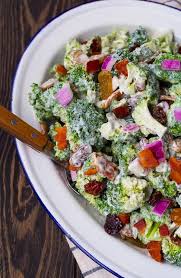 healthy broccoli salad recipe with