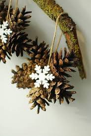 3er Set Naturlichen Weihnachtsbaum Dekoration Erstellt Von Tannenzapfen Und Jute Garn Basteln Weihnachten Weihnachtsdeko Basteln Weihnachtsbasteln