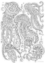 At the top, you'll find an adult and a baby shark while at the bottom you'll find an adult and baby seal. Coloring Backsplash