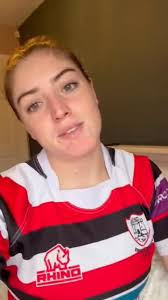 Thank you to Katie Whelan for sharing this video about her time playing  rugby in Enniscorthy and where it has led her today., Come out