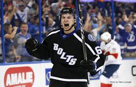 Shop for yanni gourde jerseys, tees, collectibles, and other great yanni gourde gear at the official online store of the national hockey league. Tampa Bay Lightning Lock Up Yanni Gourde To Big Contract